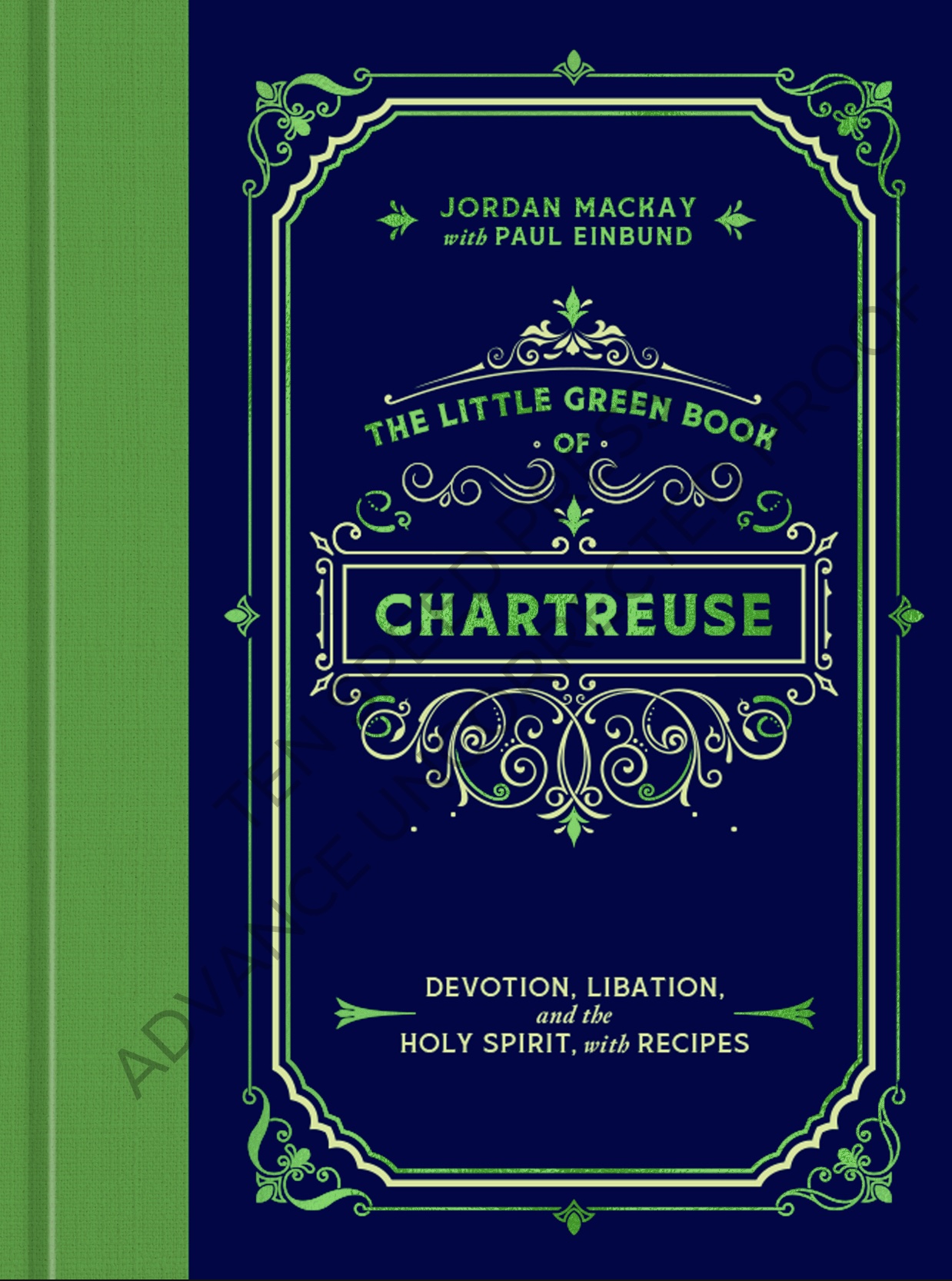 The Little Green Book on Chartreuse cover