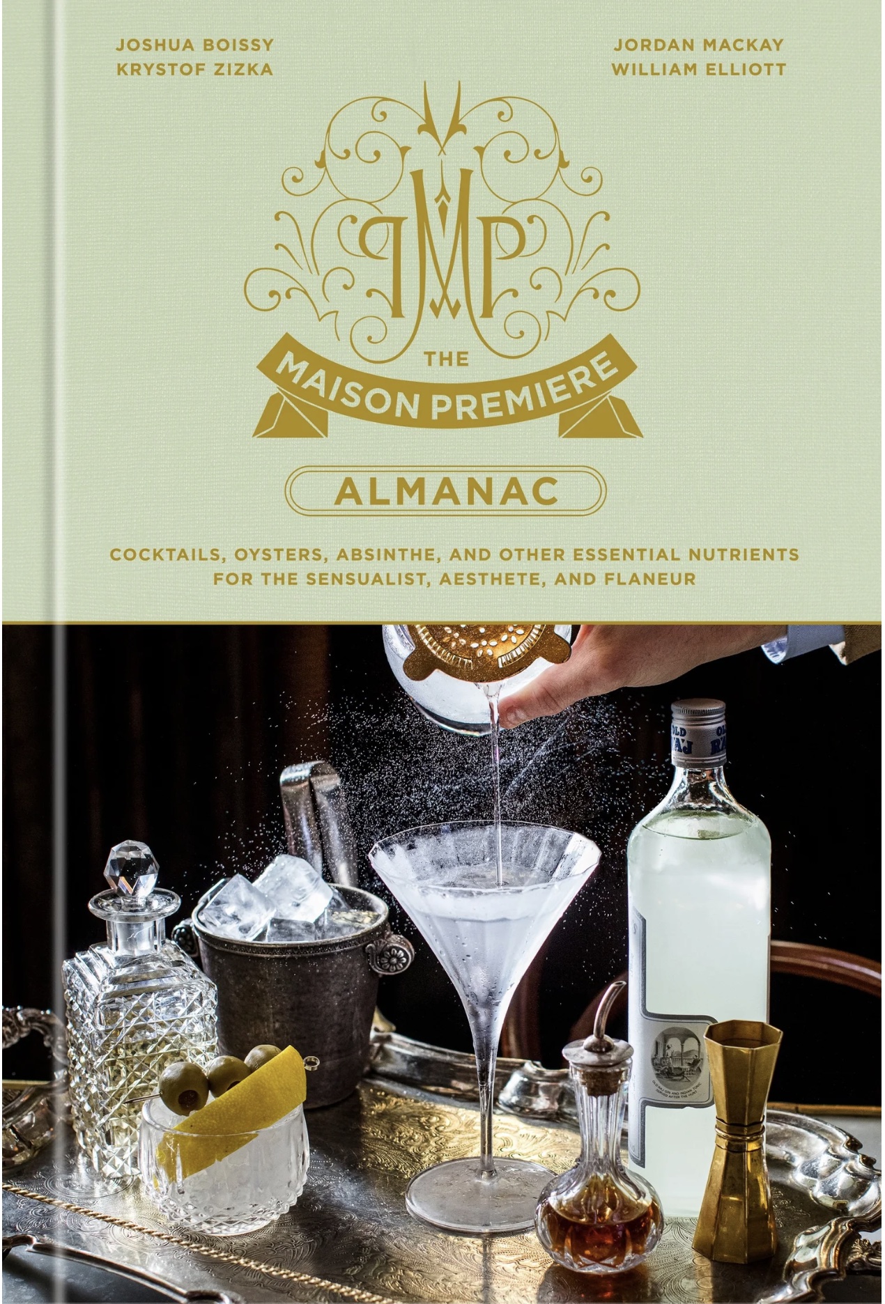 The Maison Premiere Almanac cover